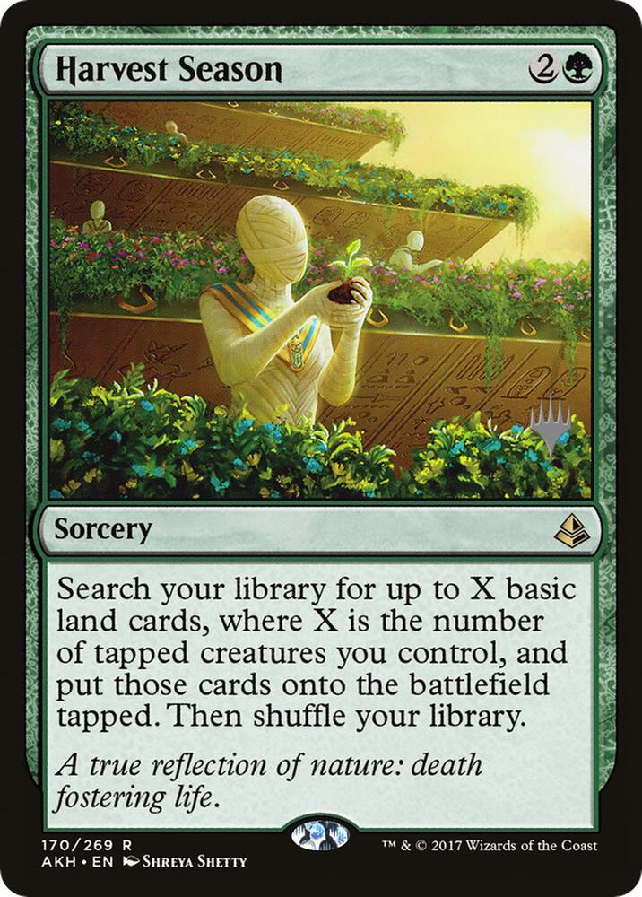 Harvest Season, Promo Pack: Core Set 2021 170