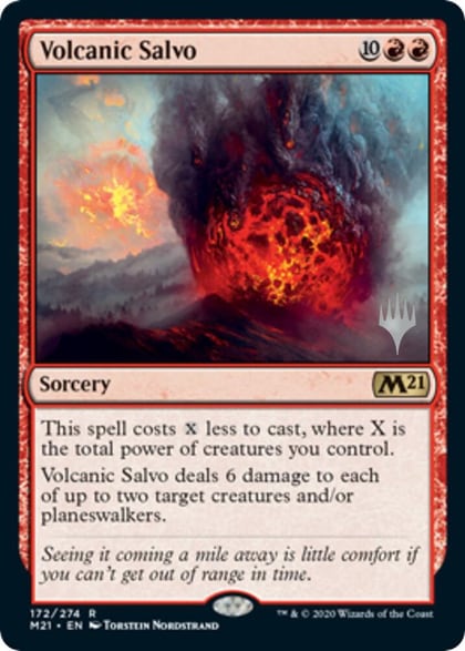 Volcanic Salvo, Promo Pack: Core Set 2021 172