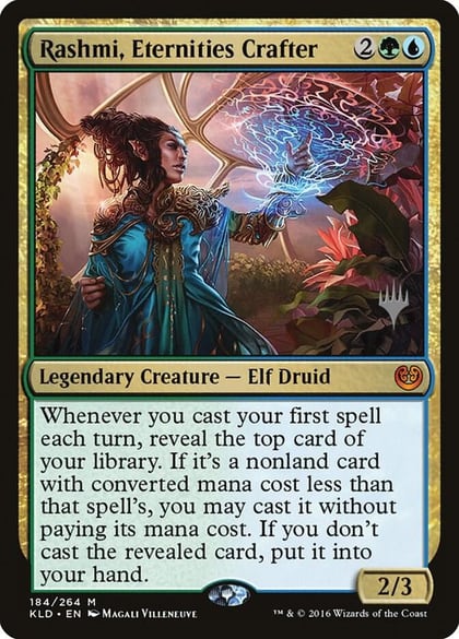 Rashmi, Eternities Crafter, Promo Pack: Core Set 2021 184