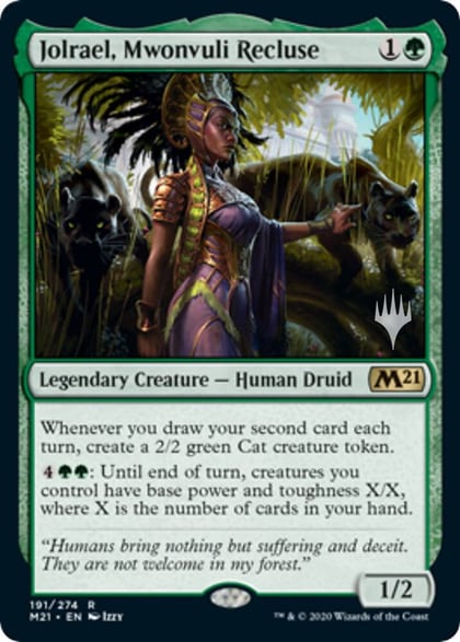 Jolrael, Mwonvuli Recluse, Promo Pack: Core Set 2021 191
