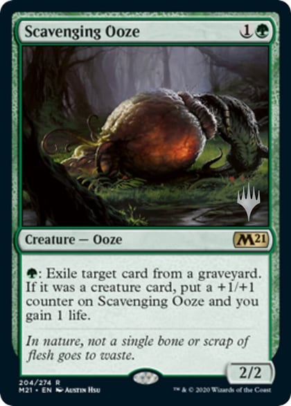 Scavenging Ooze, Promo Pack: Core Set 2021 204