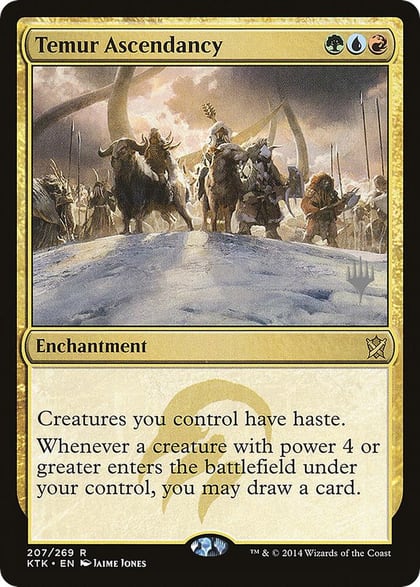 Temur Ascendancy, Promo Pack: Core Set 2021 207