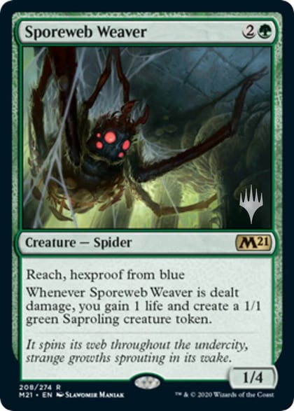 Sporeweb Weaver, Promo Pack: Core Set 2021 208