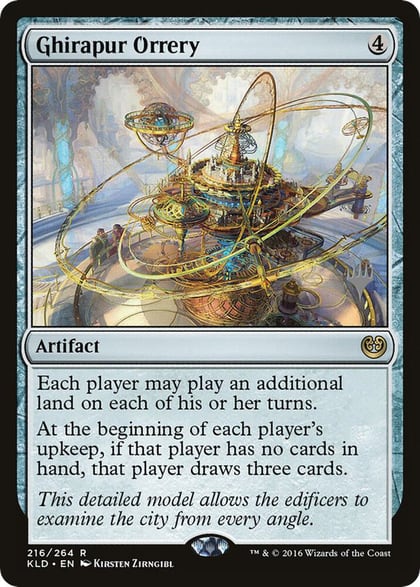 Ghirapur Orrery, Promo Pack: Core Set 2021 216