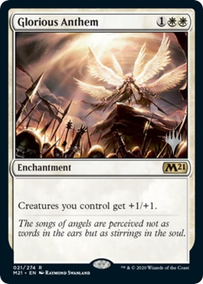 Glorious Anthem, Promo Pack: Core Set 2021 21