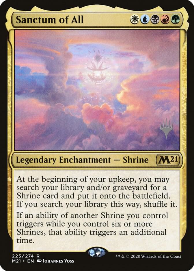 Sanctum of All, Promo Pack: Core Set 2021 225