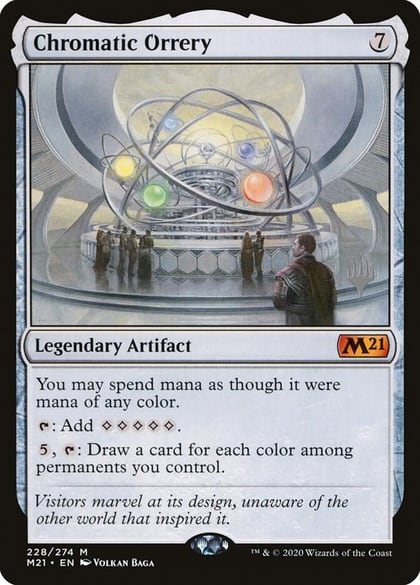 Chromatic Orrery, Promo Pack: Core Set 2021 228