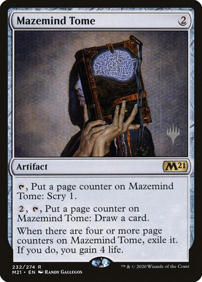 Mazemind Tome, Promo Pack: Core Set 2021 232