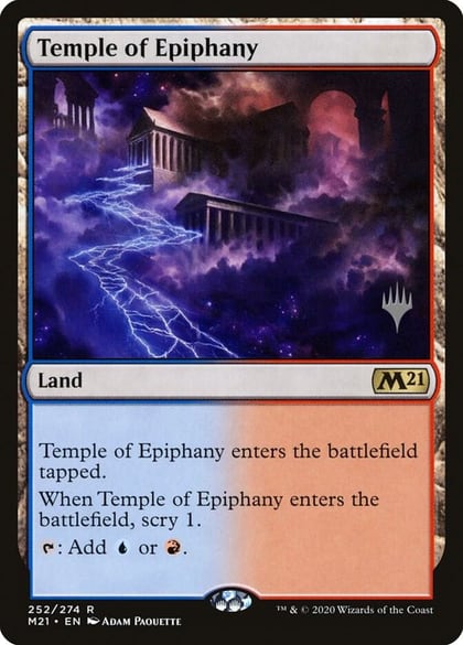 Temple of Epiphany, Promo Pack: Core Set 2021 252