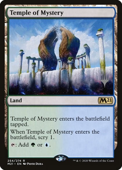 Temple of Mystery, Promo Pack: Core Set 2021 254