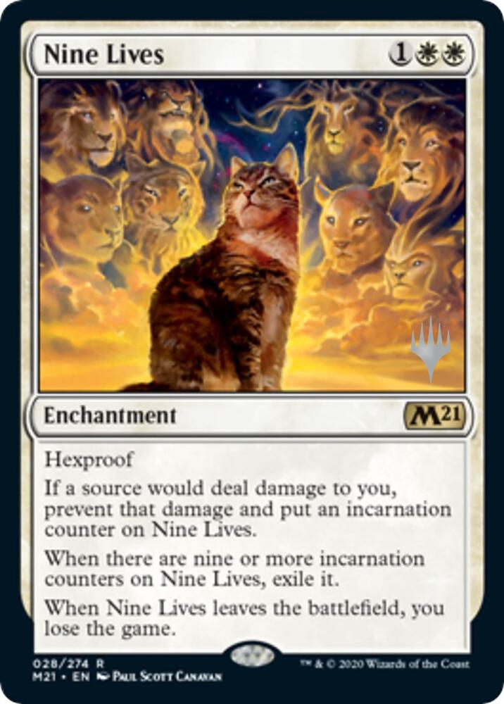 Nine Lives, Promo Pack: Core Set 2021 28