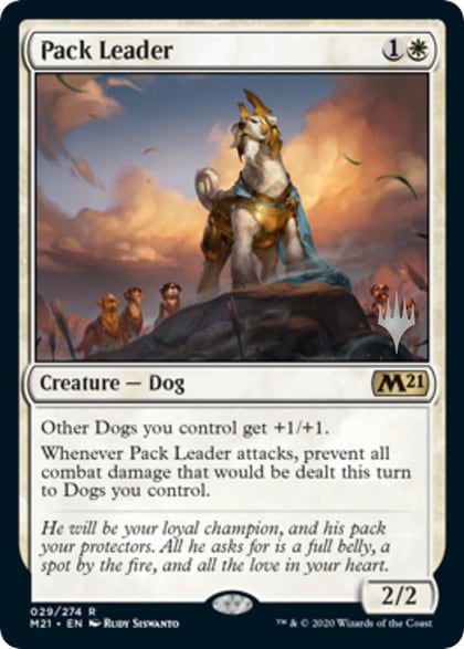 Pack Leader, Promo Pack: Core Set 2021 29