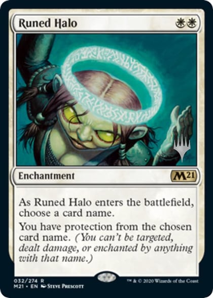 Runed Halo, Promo Pack: Core Set 2021 32