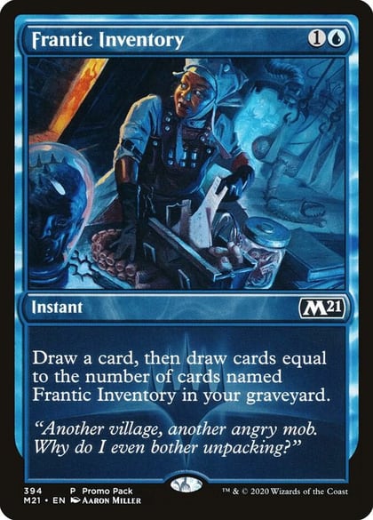 Frantic Inventory, Promo Pack: Core Set 2021 394