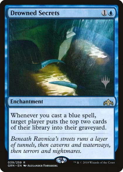Drowned Secrets, Promo Pack: Core Set 2021 39