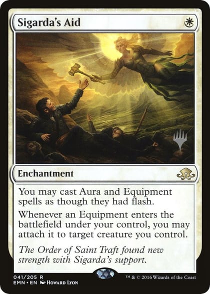 Sigarda's Aid, Promo Pack: Core Set 2021 41