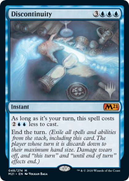 Discontinuity, Promo Pack: Core Set 2021 48