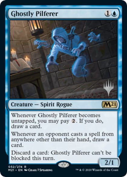 Ghostly Pilferer, Promo Pack: Core Set 2021 52