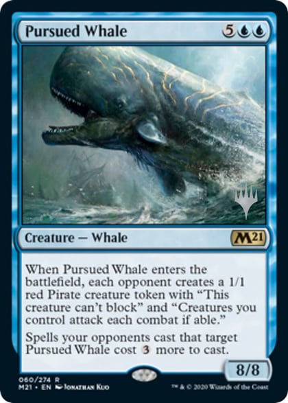 Pursued Whale, Promo Pack: Core Set 2021 60