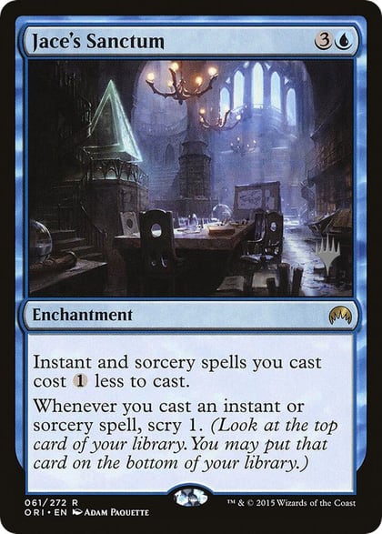 Jace's Sanctum, Promo Pack: Core Set 2021 61