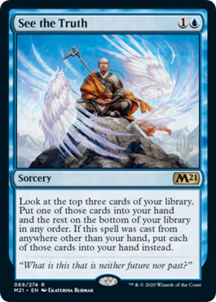 See the Truth, Promo Pack: Core Set 2021 69