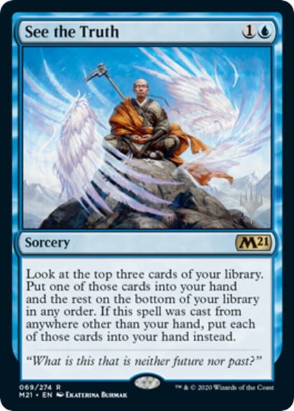 See the Truth, Promo Pack: Core Set 2021 69