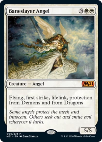 Baneslayer Angel, Promo Pack: Core Set 2021 6