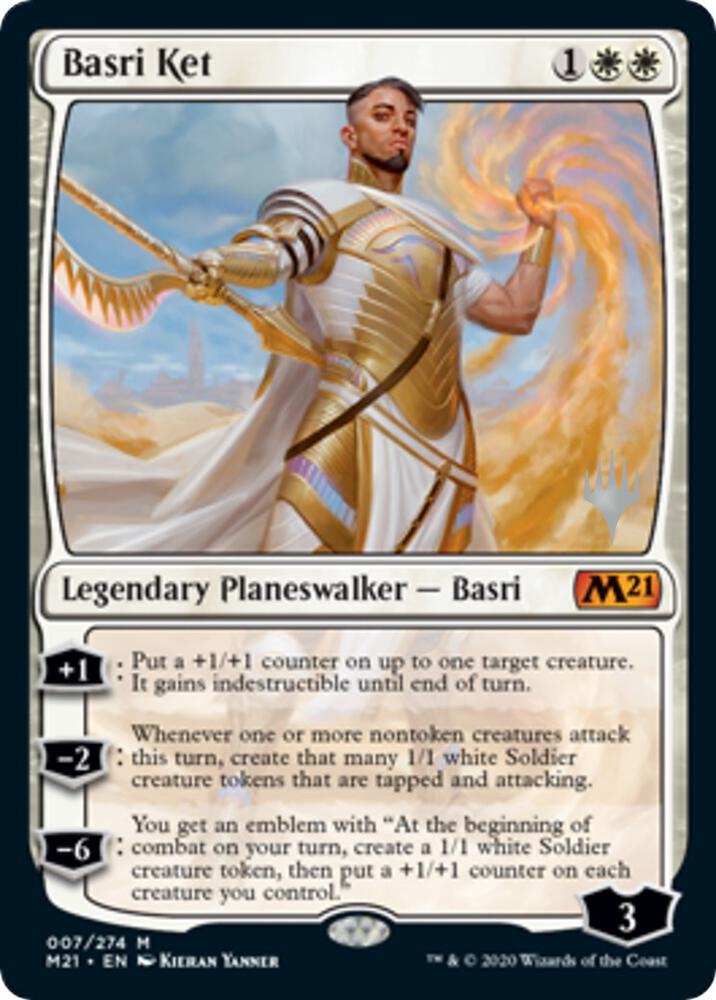 Basri Ket, Promo Pack: Core Set 2021 7