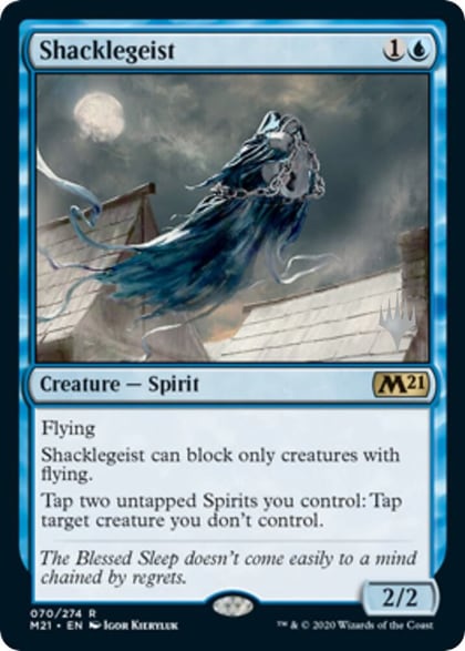 Shacklegeist, Promo Pack: Core Set 2021 70