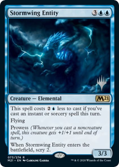 Stormwing Entity, Promo Pack: Core Set 2021 73