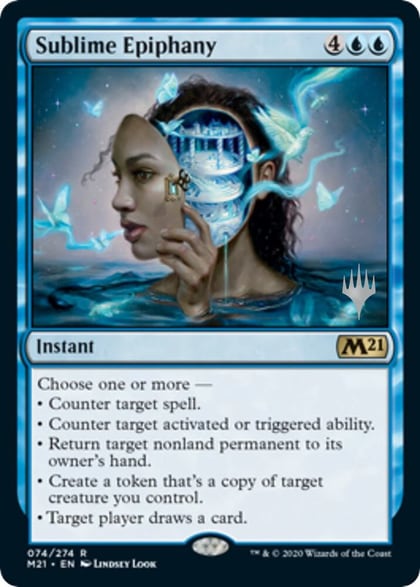 Sublime Epiphany, Promo Pack: Core Set 2021 74