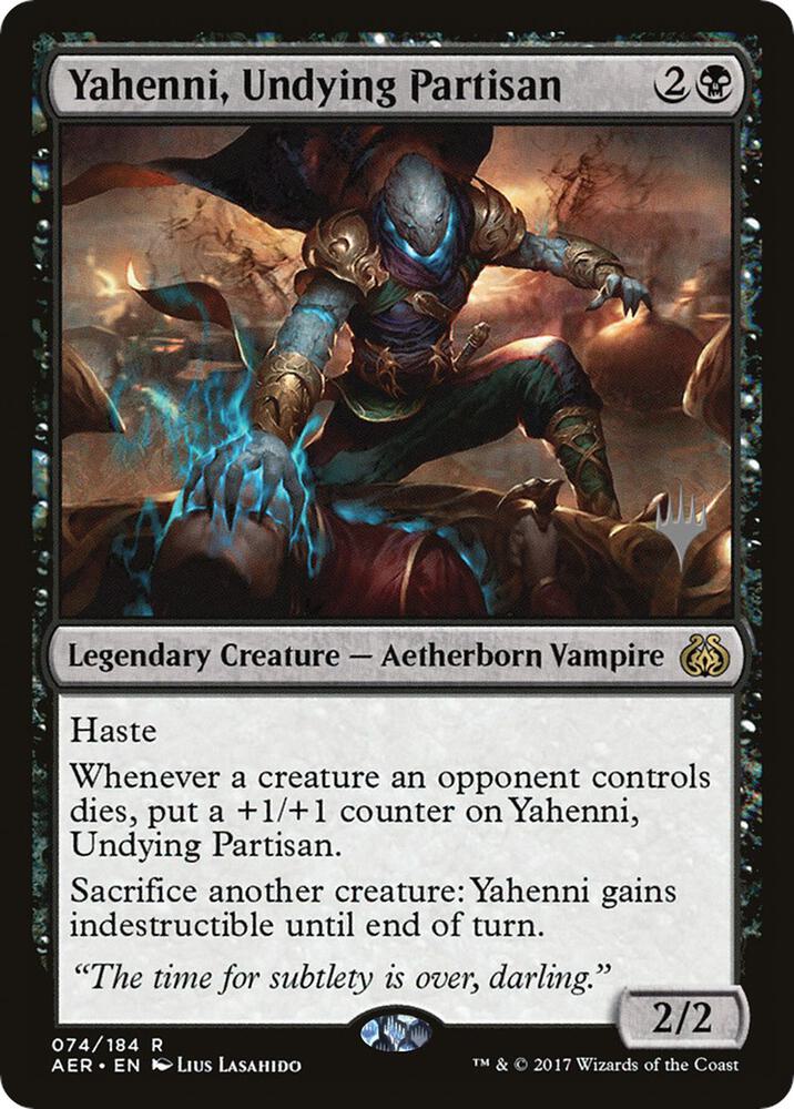 Yahenni, Undying Partisan, Promo Pack: Core Set 2021 74