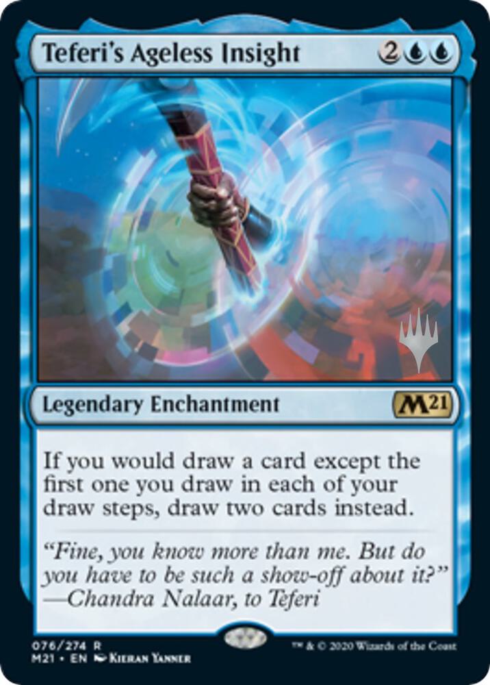 Teferi's Ageless Insight, Promo Pack: Core Set 2021 76