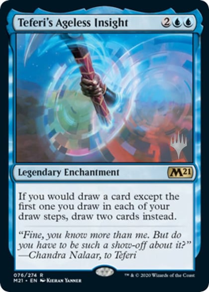Teferi's Ageless Insight, Promo Pack: Core Set 2021 76