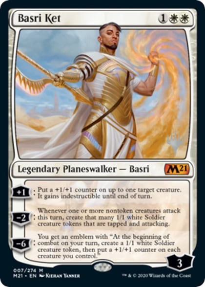 Basri Ket, Promo Pack: Core Set 2021 7