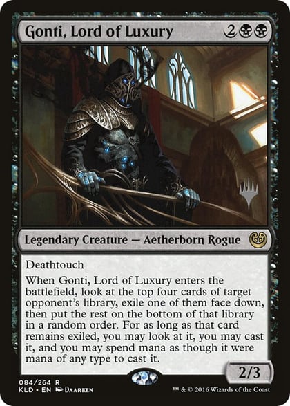 Gonti, Lord of Luxury, Promo Pack: Core Set 2021 84