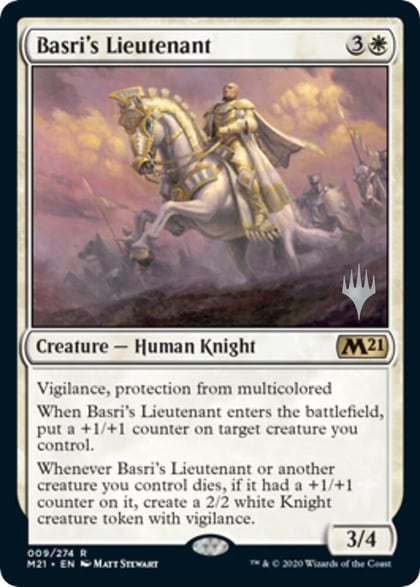 Basri's Lieutenant, Promo Pack: Core Set 2021 9