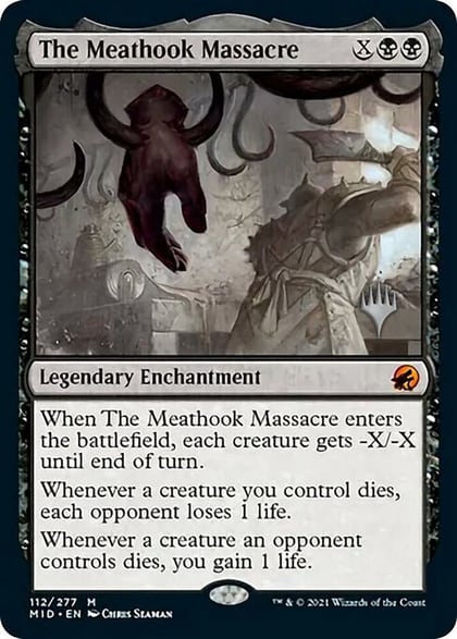 The Meathook Massacre, Promo Pack: Innistrad: Midnight Hunt 112