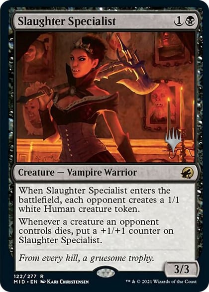 Slaughter Specialist, Promo Pack: Innistrad: Midnight Hunt 122