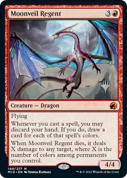 Moonveil Regent, Promo Pack: Innistrad: Midnight Hunt 149