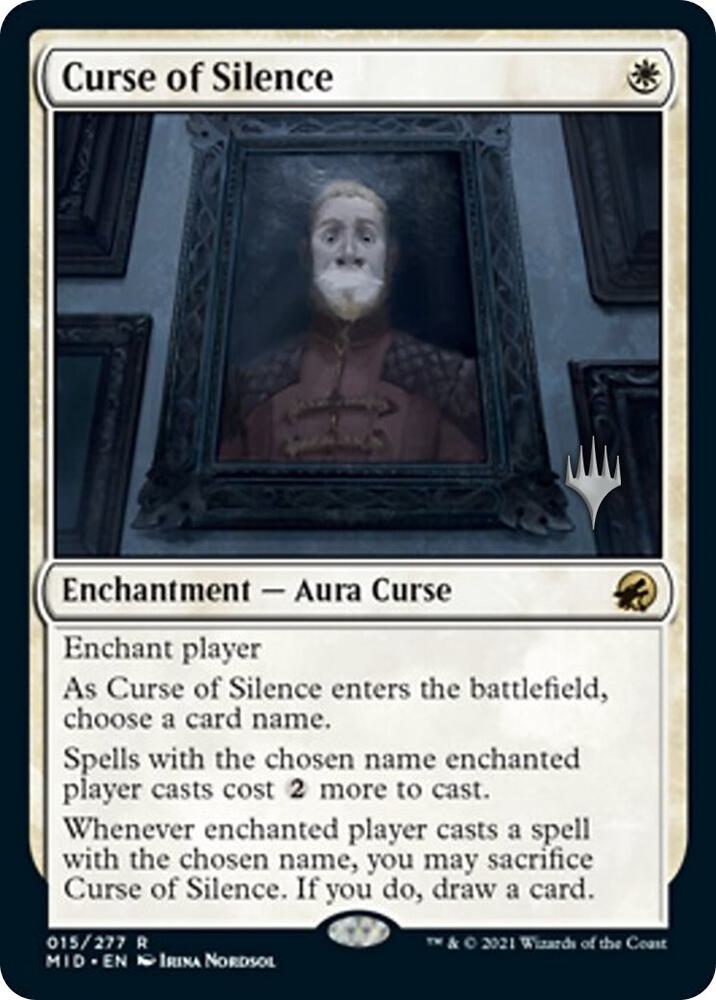 Curse of Silence, Promo Pack: Innistrad: Midnight Hunt 15