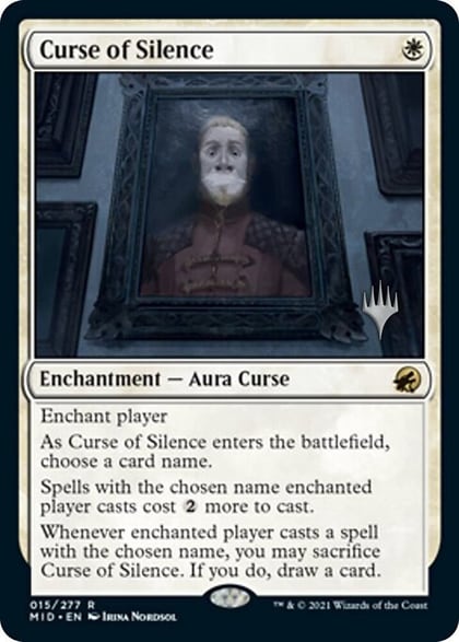 Curse of Silence, Promo Pack: Innistrad: Midnight Hunt 15