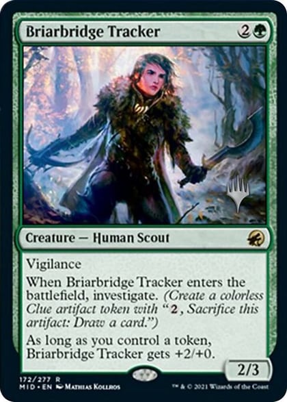 Briarbridge Tracker, Promo Pack: Innistrad: Midnight Hunt 172
