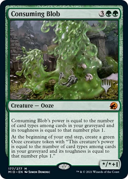 Consuming Blob, Promo Pack: Innistrad: Midnight Hunt 177