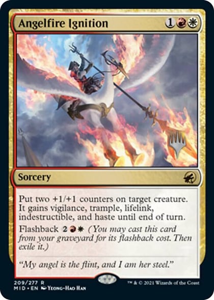 Angelfire Ignition, Promo Pack: Innistrad: Midnight Hunt 209