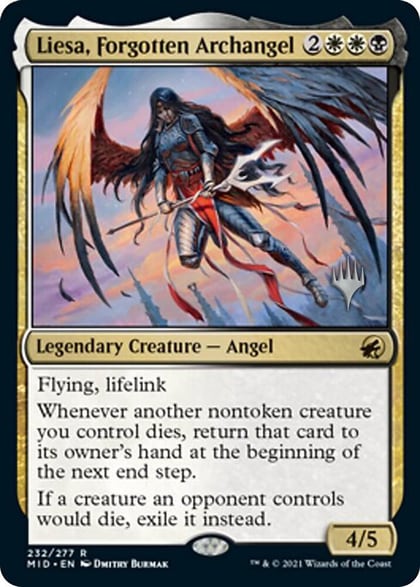 Liesa, Forgotten Archangel, Promo Pack: Innistrad: Midnight Hunt 232