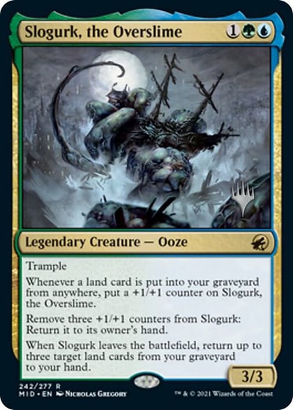 Slogurk, the Overslime, Promo Pack: Innistrad: Midnight Hunt 242