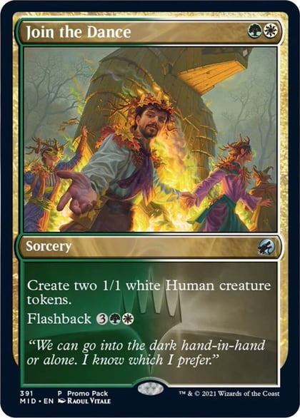 Join the Dance, Promo Pack: Innistrad: Midnight Hunt 391