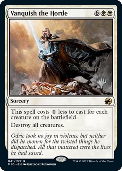Vanquish the Horde, Promo Pack: Innistrad: Midnight Hunt 41