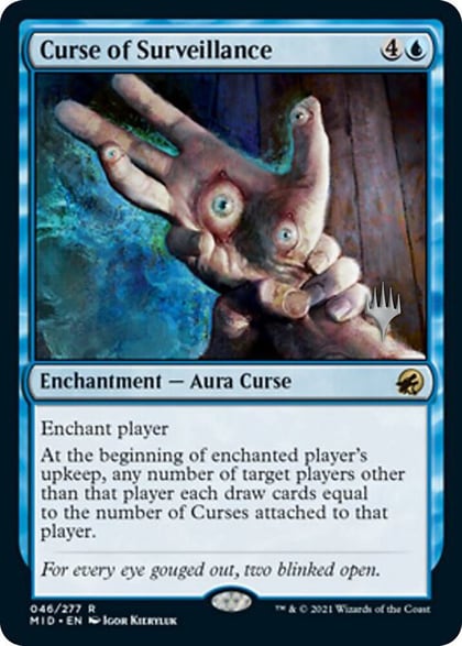 Curse of Surveillance, Promo Pack: Innistrad: Midnight Hunt 46